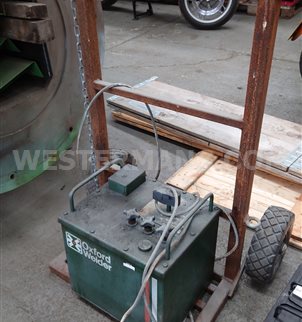 Oxford Oil cooled 180 and 250 amp welder