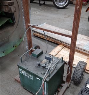 Oxford Oil cooled 180 and 250 amp welder