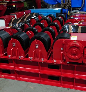  30,000kg CR Conventional Welding Rotators, WestWorld