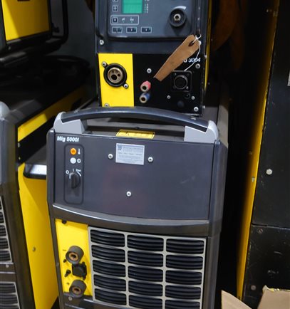 ESAB MIG 5000i MIG Welding System, Water Cooled Package