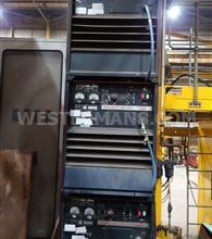 Lincoln DC 1000/600/655 welder with NA5 controls and wire drive 