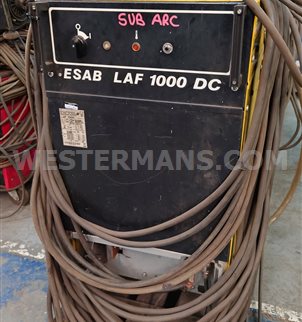 ESAB LAF DC 1000 amp welding power source 