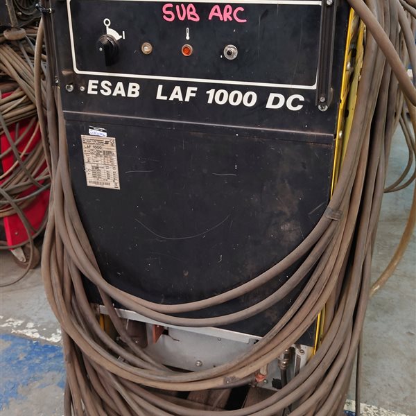 Esab Laf Dc 1000 Amp Welding Power Source
