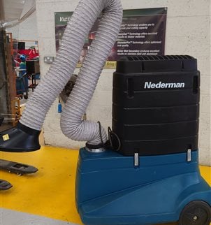 Nederman  Filtercart Mobile Fume Extraction