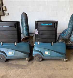 Nederman  Filtercart Mobile Fume Extraction 2m arms