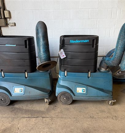 Nederman  Filtercart Mobile Fume Extraction 2m arms