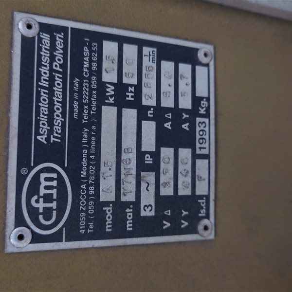 Nilfish CFM Flux Recovery 1 motor 2 hoppers