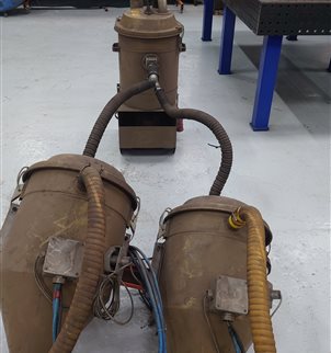 Nilfish CFM Flux Recovery 1 motor 2 hoppers