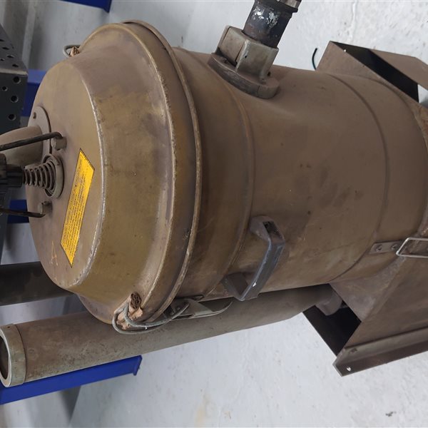 Nilfish CFM Flux Recovery 1 motor 2 hoppers