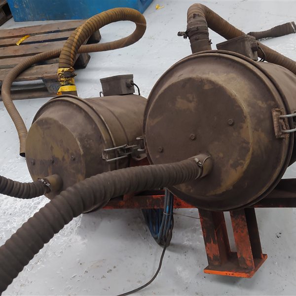 Nilfish CFM Flux Recovery 1 motor 2 hoppers