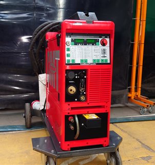 Fronius Transpuls Synergic 2700 CMT MIG welder