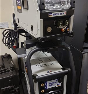 GYS NeoPulse 400G Double Pulse Water Cooled MIG Welder