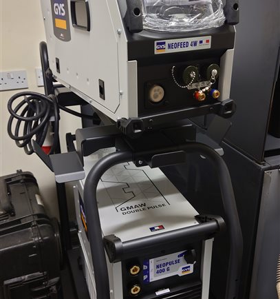 GYS NeoPulse 400G Double Pulse Water Cooled MIG Welder - New & Ex-Demo