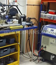 VBC Welding Lathe with Wire Feed & IE400 with ser one lathe