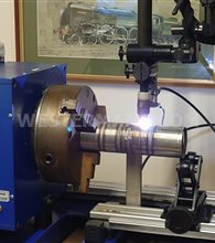 VBC Welding Lathe with Wire Feed & IE400 with Ser 2 lathe