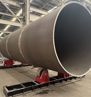 60,000kg Welding Rotators, Powered and Idler Unit New West