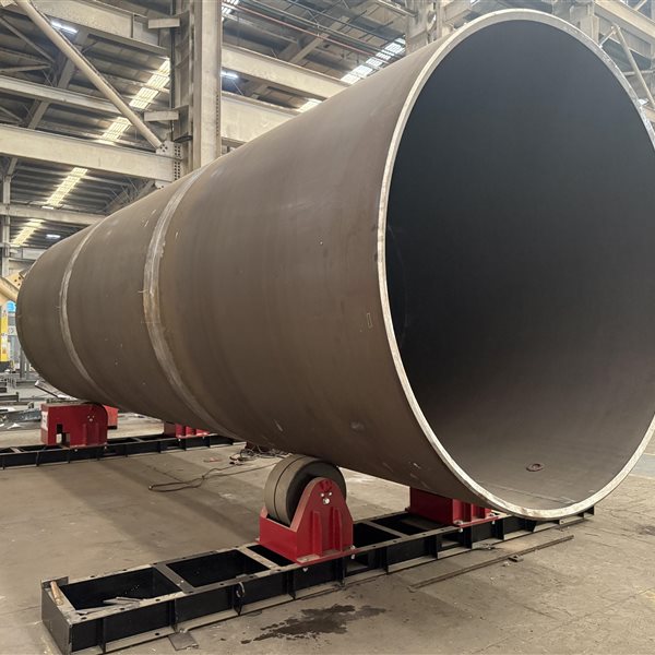 60,000kg Welding Rotators, Powered and Idler Unit New West