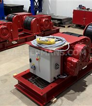 Westworld LC60,000kg Welding Rotators powered and idler unit