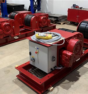 60,000kg Welding Rotators, Powered and Idler Unit, WestWorld