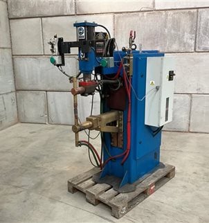 British Federal / Prospot 100 KVA Projection Spot Welder, Water Cooled