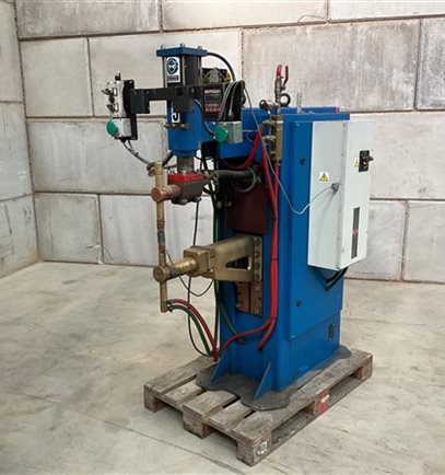 British Federal / Prospot 100 KVA Projection Spot Welder, Water Cooled