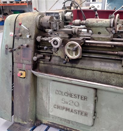 Colchester Lathe Co.  5 x 20 Chipmaster Lathe