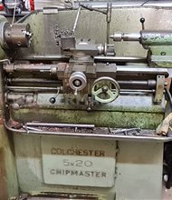 Colchester Lathe Co.  5 x 20 Chipmaster Lathe