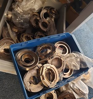 AMI M81 New & Used Rings for Orbital Welding, Heads Also in Stock. 
