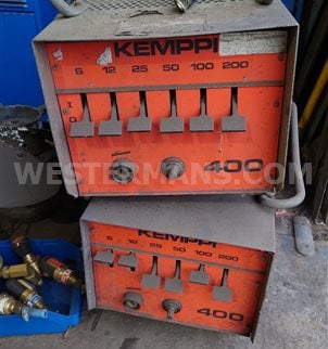 Kemppi 400 amp load bank 