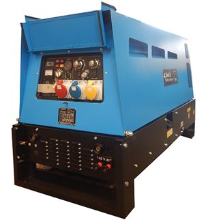 Genset GEN-400DK Diesel welder generator 