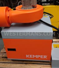 Kemper wall mount fume extraction with control box 