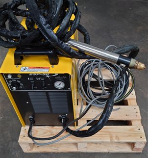 ESAB ESP 50 Air Plasma Cutter Reduced to Sell 500 AS IS With spares