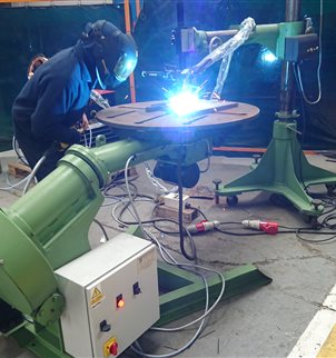 Bode Rotilting  1 Ton Welding Positioner 