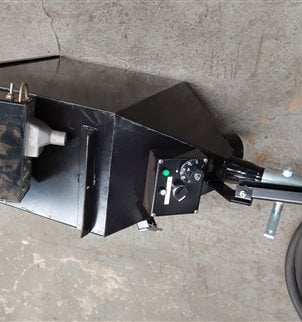 Subarc Flux Heat Unit 