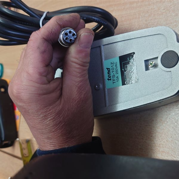 ProArc PT Foot Switch Assy, 3m Cable 5 Pin