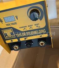 Taylor Capacitator Discharge Stud welding machine unused old stock 