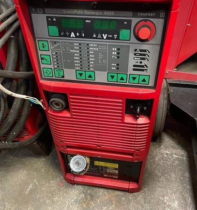 Fronius TPS P/S only. Fronius Remote RCU also Available 
