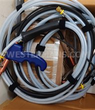 PW PG3W  Water Cooled Poke Welding Hand Tool with Cable and Hose.