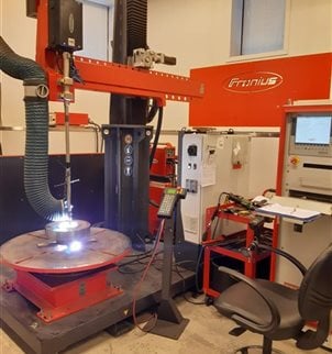 Fronius FPA 9000CC Compact Hot Wire Weld Cladding Station