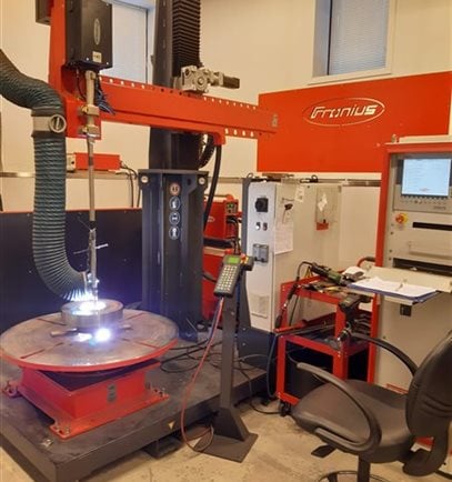 Fronius FPA 9000CC Compact Hot Wire Weld Cladding Station