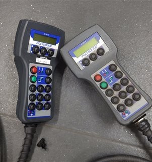Polysoude P4/P6 Orbital Welding Remote Control Pendant