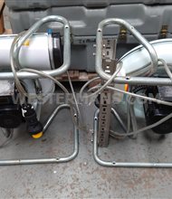 Nederman  N24 Portable fume extraction used single phase