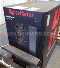 Hypertherm 130XD plasma cutter with torch height control