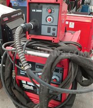 Fronius Vario Synergic 5000 with VR3000 Wire Feed MIG welder