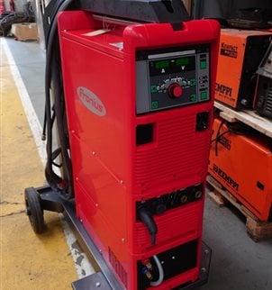 Fronius MagicWave 4000 AC/DC TIG welding machine