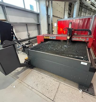Esprit Automation Lightning D CNC Plasma