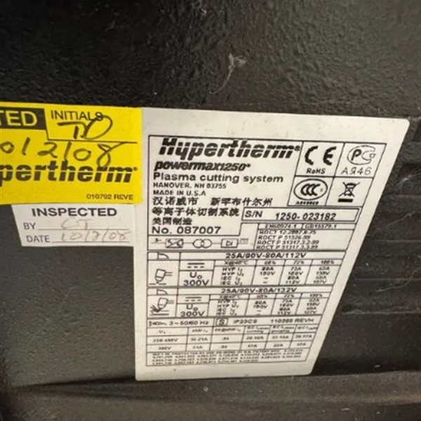 Esprit Automation Lightning D CNC Plasma