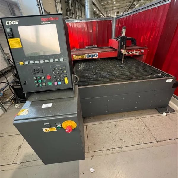 Esprit Automation Lightning D CNC Plasma