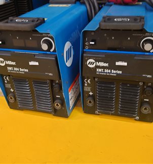 Miller XMT 304 power source
