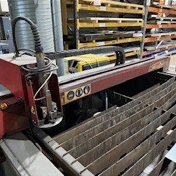 Esprit Arrow CNC plasma with Hypertherm Edge Pro & Powermax 45
